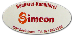 Bäckerei Simeon Reckingen / Goms